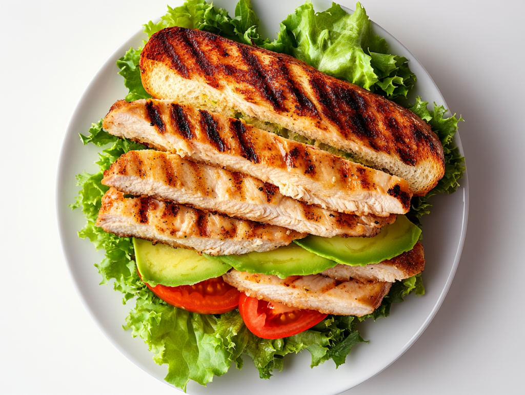 Grilled Chicken Avocado Sandwich
