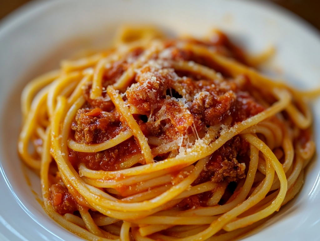 Beef Spaghetti