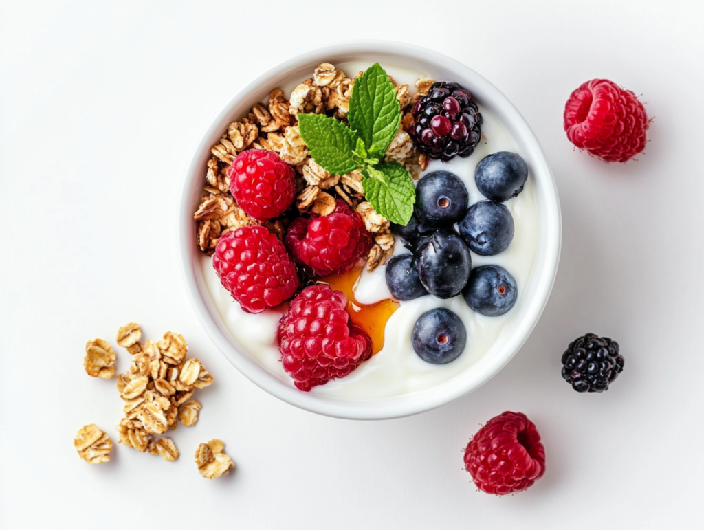 Yogurt Fruit Bowl