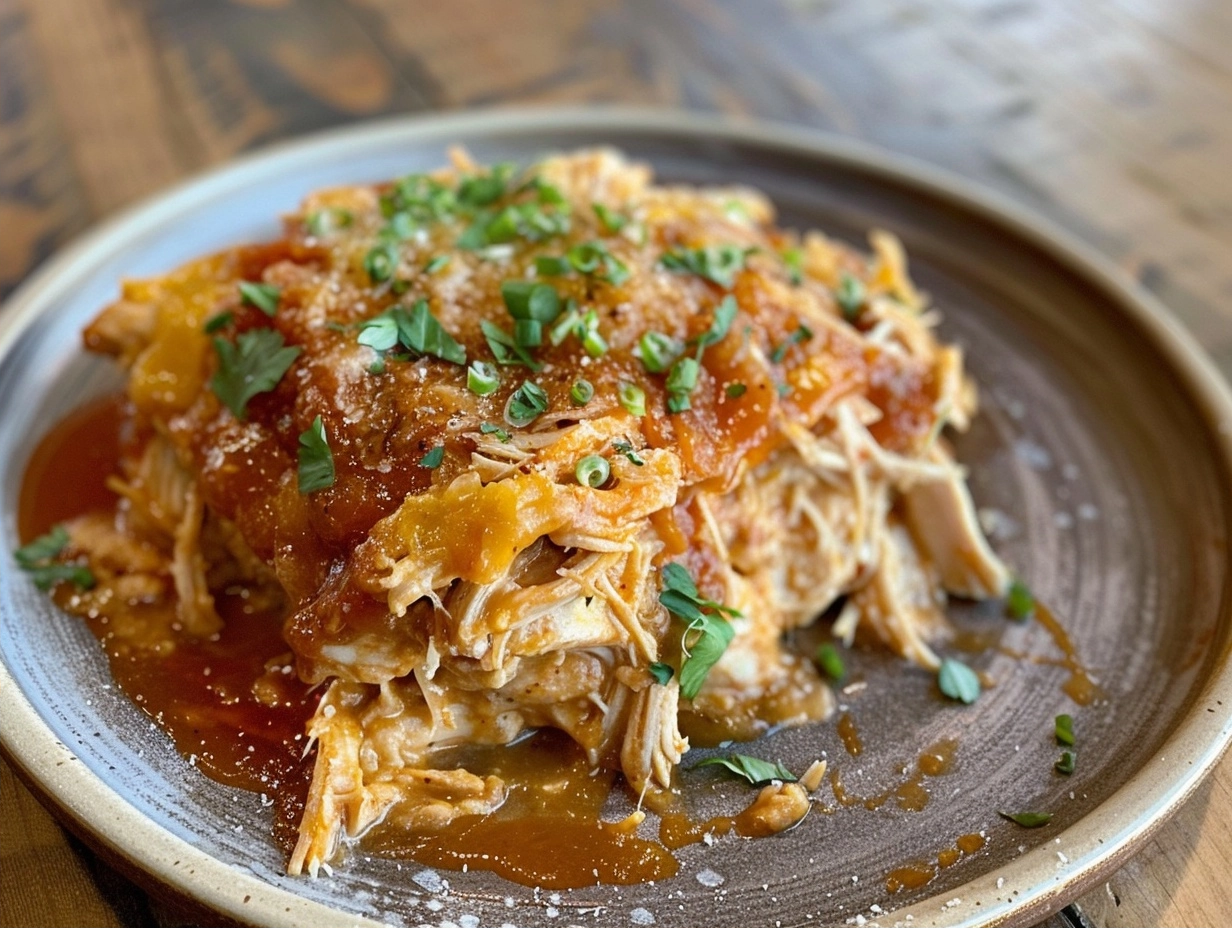 BBQ Ranch Chicken Casserole: A Weeknight Wonder 1 image 1780765987310