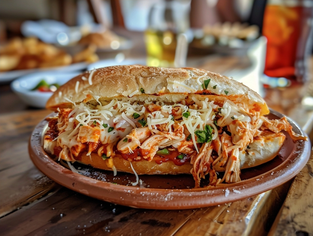 Shredded Chicken Parmesan Sandwich: Ultimate Weeknight Lifesaver