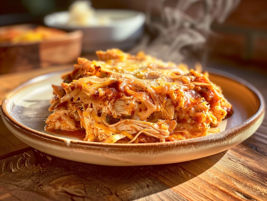 BBQ Ranch Chicken Casserole: A Weeknight Wonder