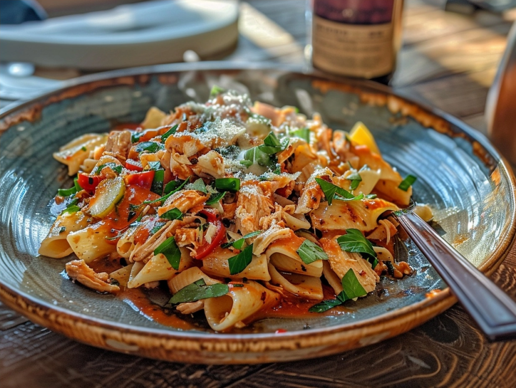 Buffalo Chicken Pasta Salad: The Weeknight Dinner Breakthrough 5 Buffalo Chicken Pasta Salad: The Weeknight Dinner Breakthrough