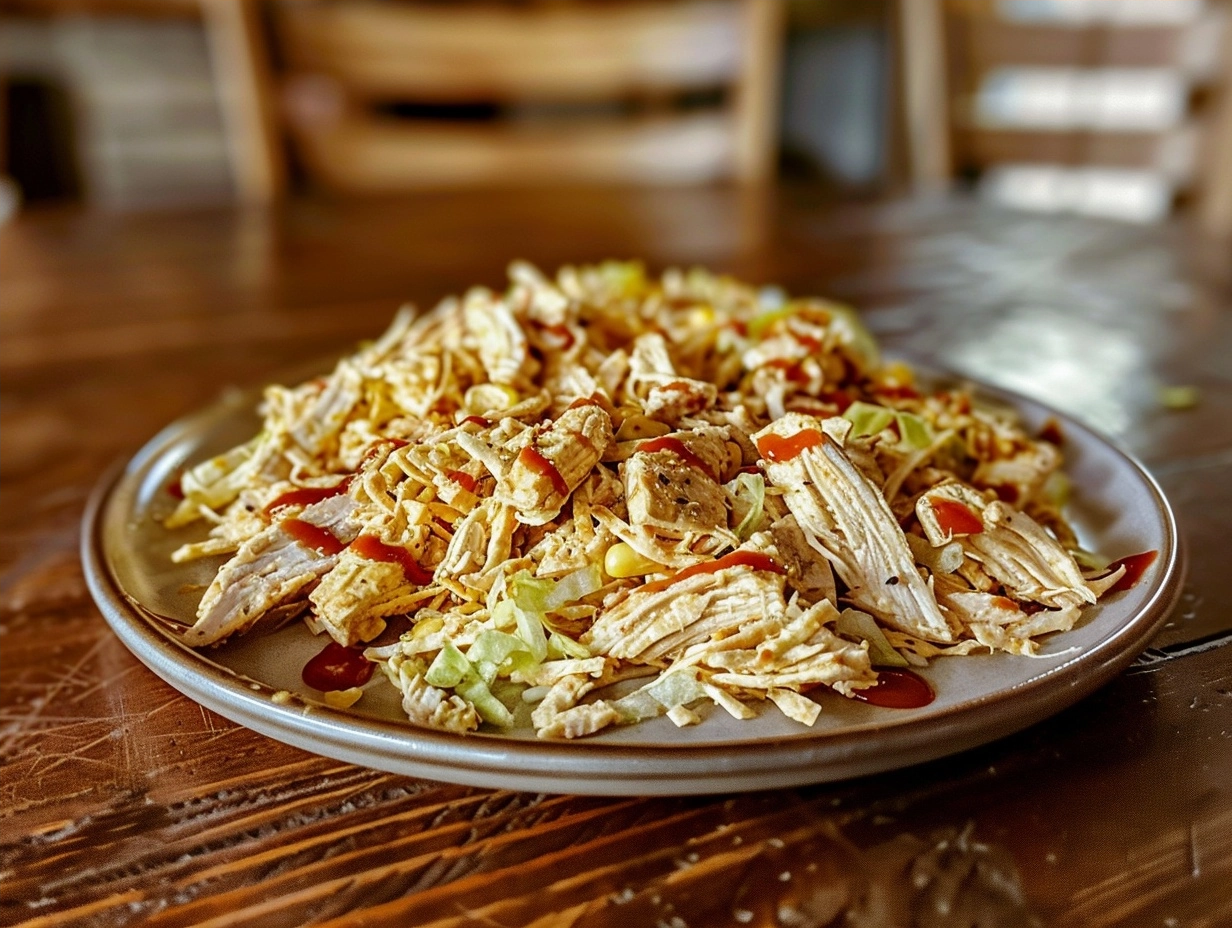 Southwest Chicken Salad: A Flavorful Delight 1 image 1780822693908