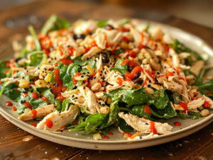 Southwest Chicken Salad: A Flavorful Delight