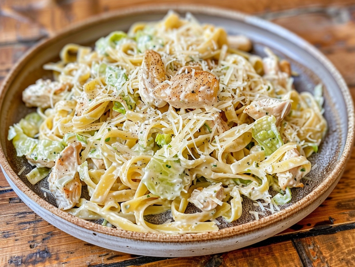 20-Minute Chicken Caesar Pasta Salad 1 image 1780824988784