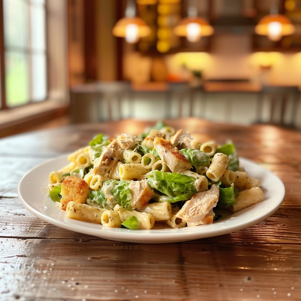20-Minute Chicken Caesar Pasta Salad 3 20-Minute Chicken Caesar Pasta Salad