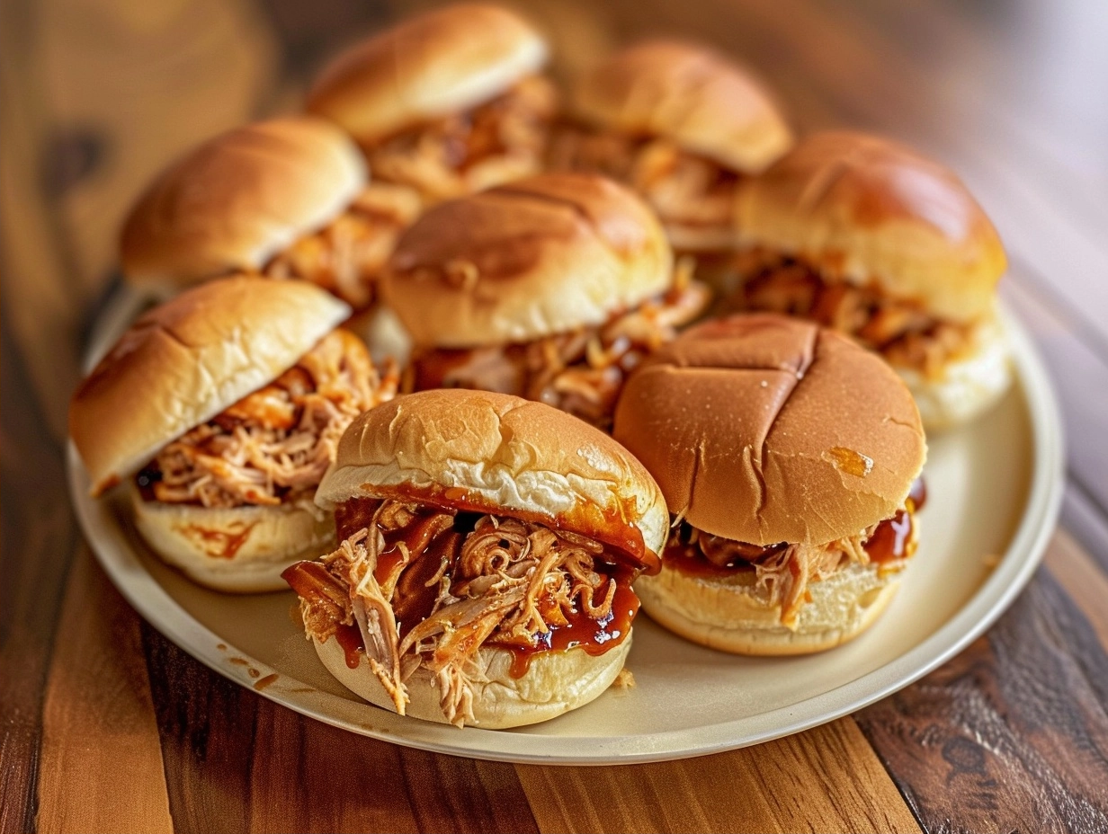 Shredded Chicken BBQ Sliders 1 image 1780825111851