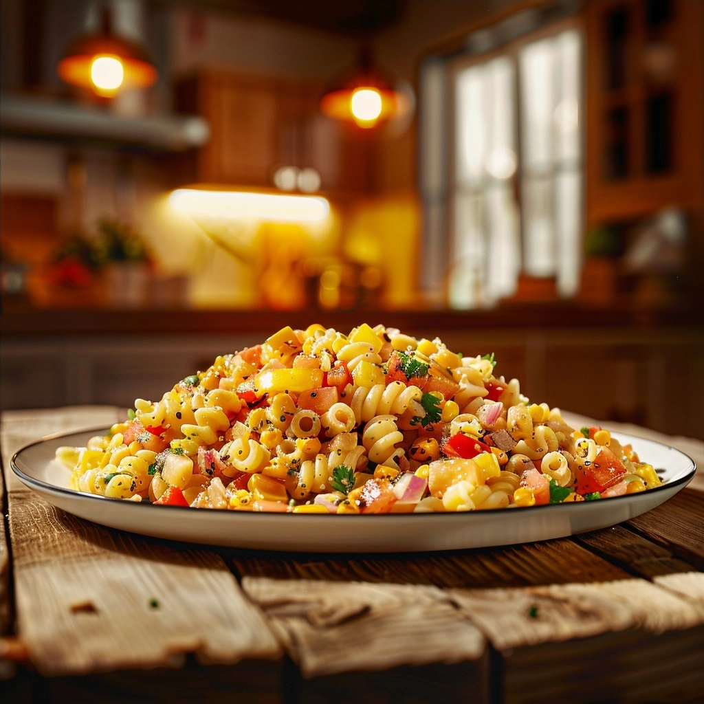Southwestern Pasta Salad Recipe: A Flavorful Twist