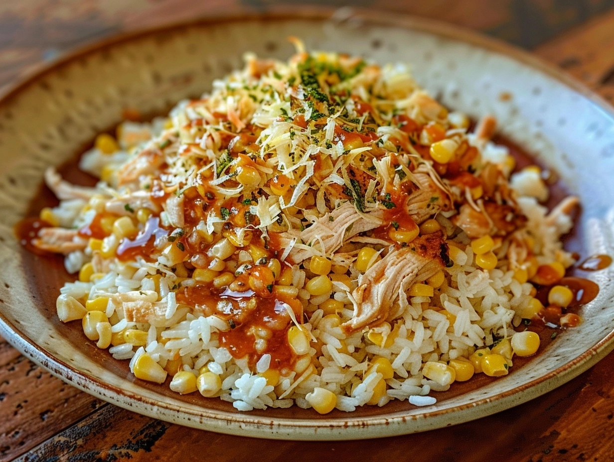 Street Corn Chicken Rice Bowl (Ideal for Quick Assembly with Rotisserie Chicken) 1 image 1780825693053