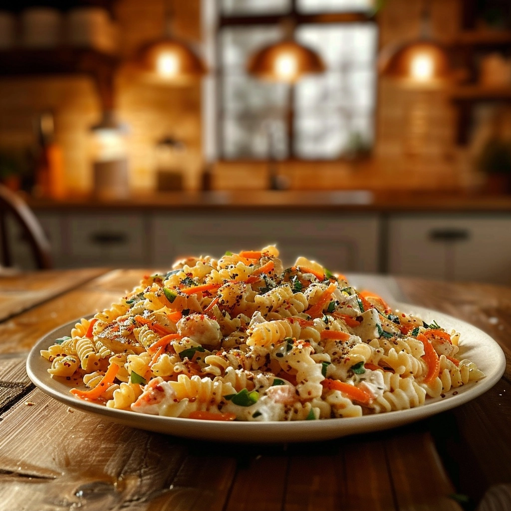 Ranch Pasta Salad: A Flavorful No-Cook Recipe
