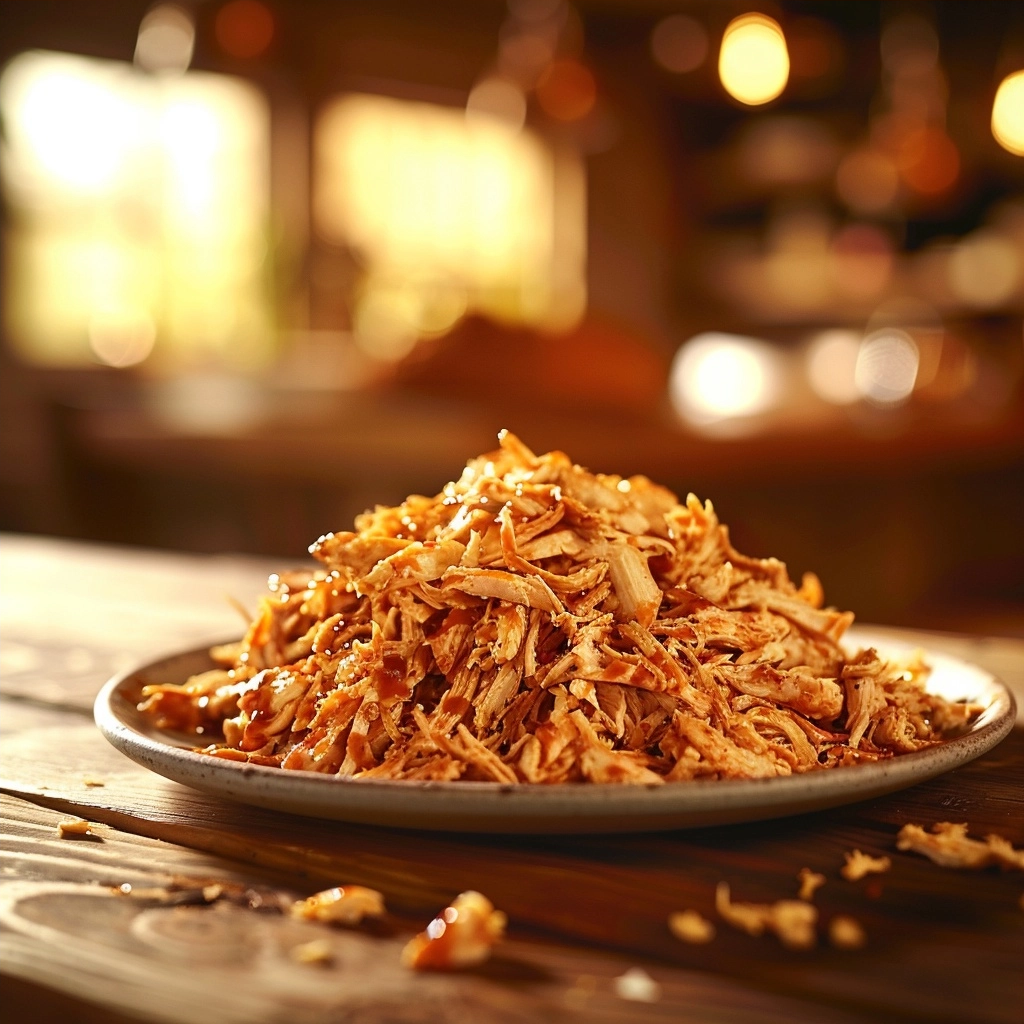Crockpot Shredded Chicken / Slow Cooker BBQ Pulled Chicken (the Shredded Bases)