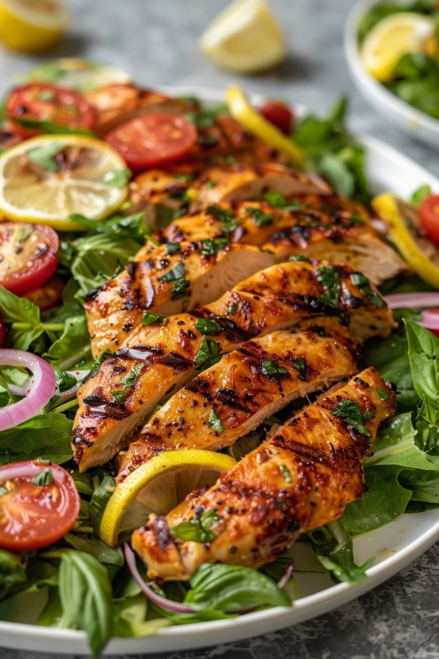 Lemon Basil Rotisserie Chicken Salad: A Flavorful, Quick Fix for Any Meal 1 image 1781132964562