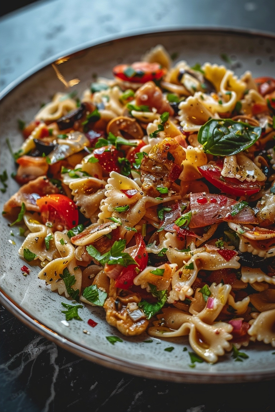 Grinder Pasta Salad: A Tasty, Meaty Salad with Rotini 1 image 1781133395079
