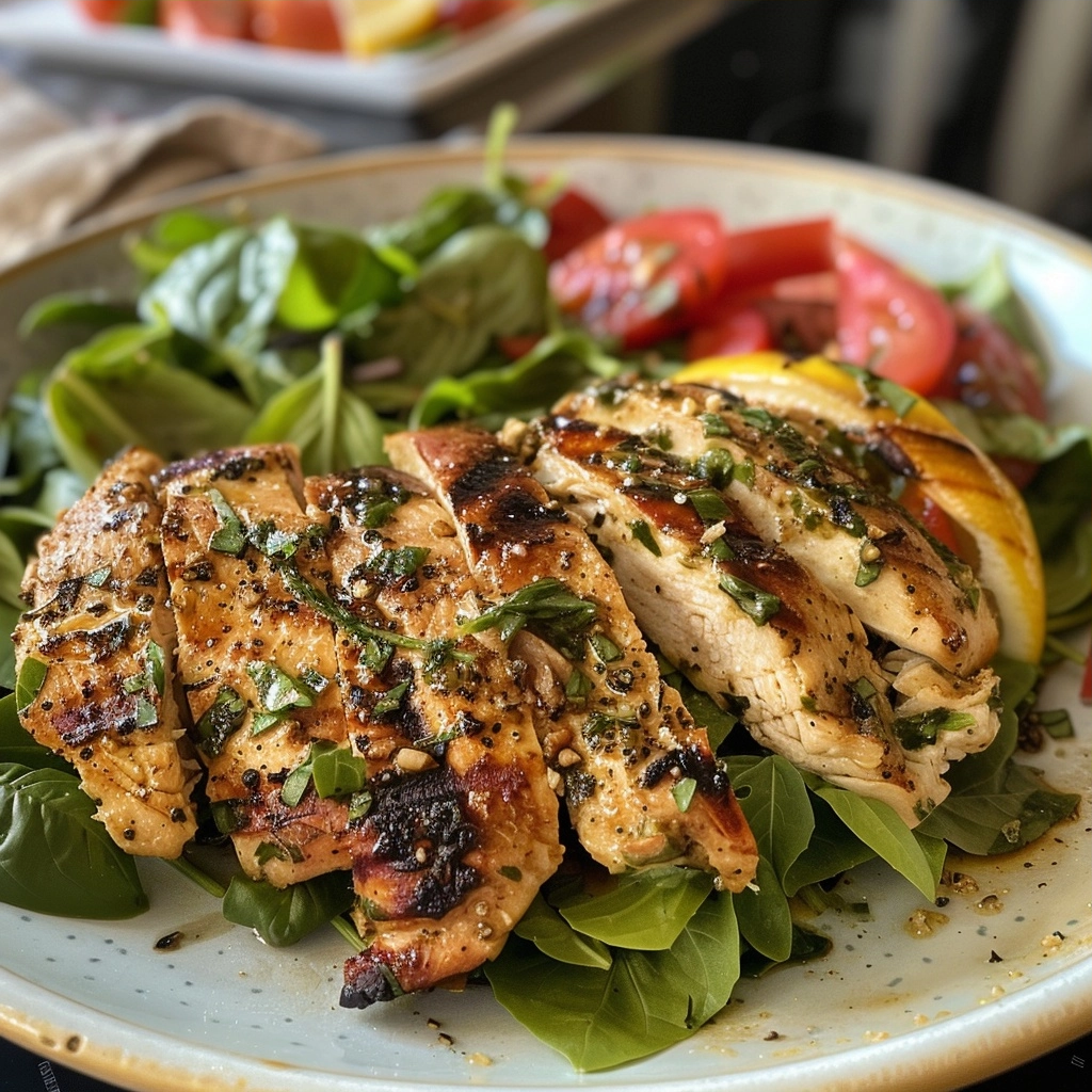 Lemon Basil Rotisserie Chicken Salad: A Flavorful, Quick Fix for Any Meal