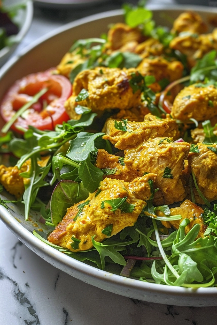 Curry Chicken Salad with Raisins and Almonds 1 image 1781133748694