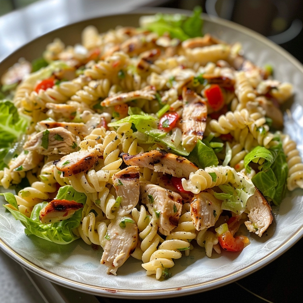 Waldorf Chicken Pasta Salad Recipe: A Creamy, Nutrient-Packed Dish