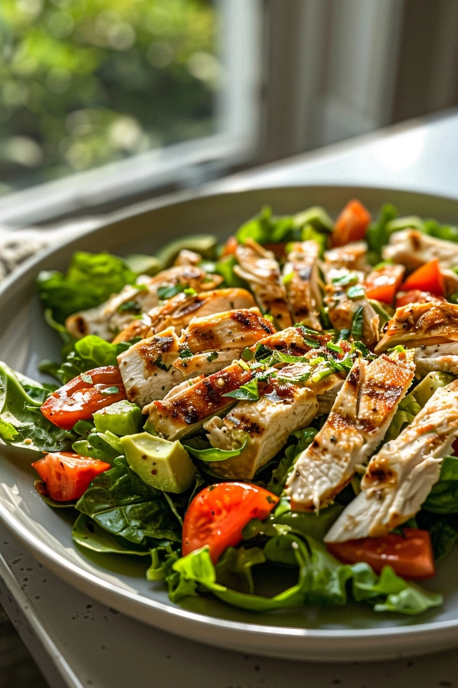 Protein-Packed Guacamole Chicken Salad (Mayo-free avocado version) 1 image 1781198559964