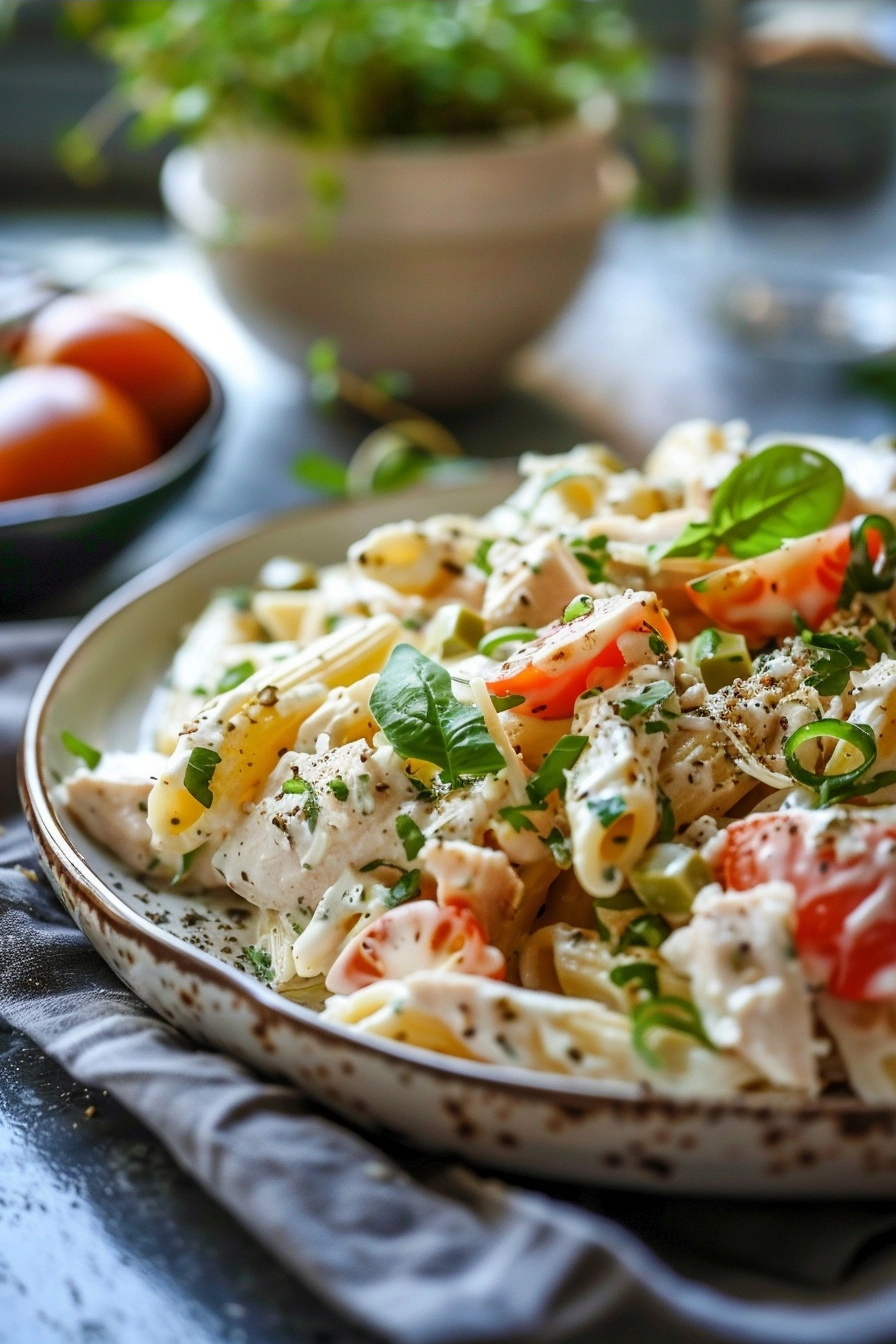 Waldorf Chicken Pasta Salad Recipe 1 image 1781198854404