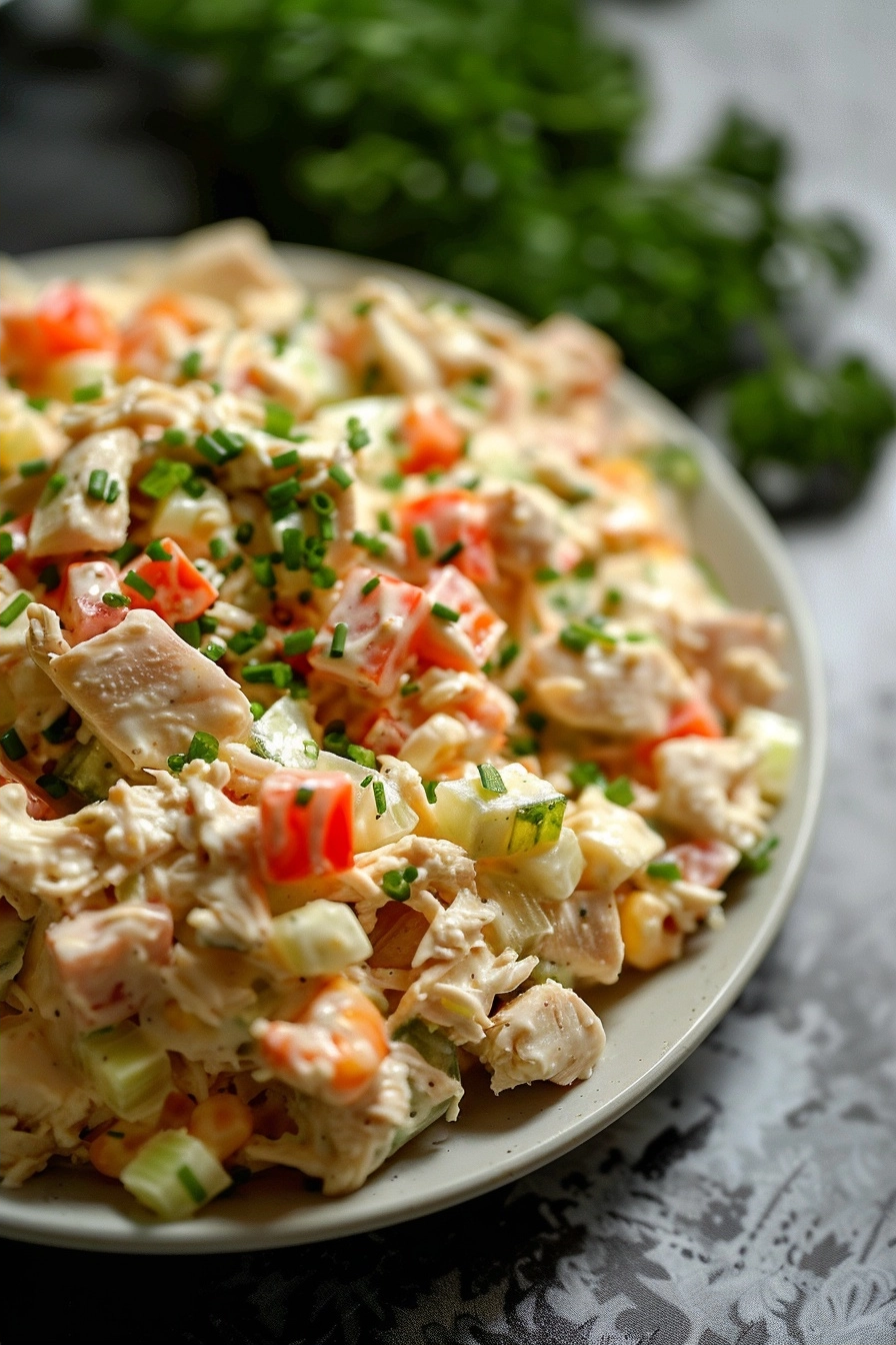 Copycat Chicken Salad Chick Classic Carol Recipe (The Flaky Perfection) 1 image 1781199028893
