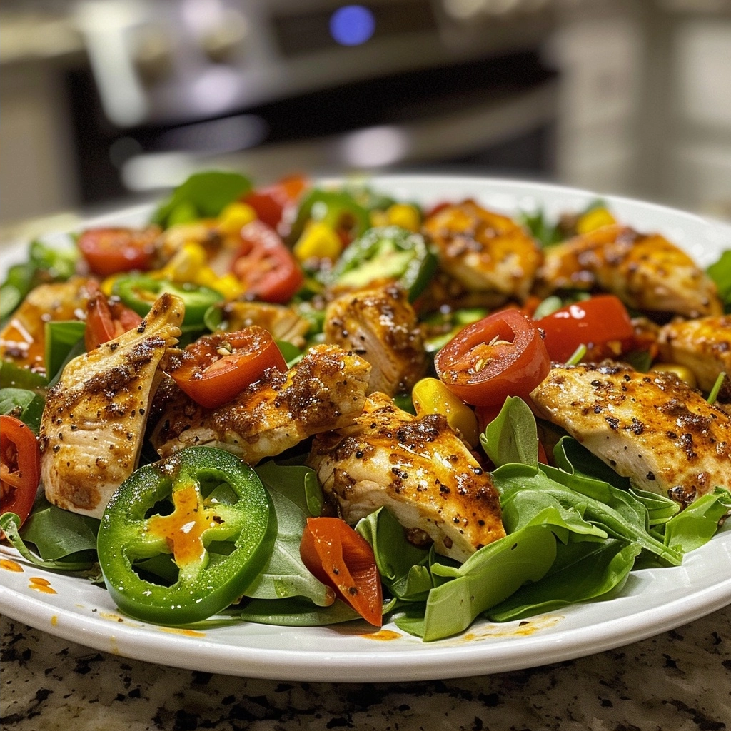 Copycat Jalapeño Hollychicken Salad