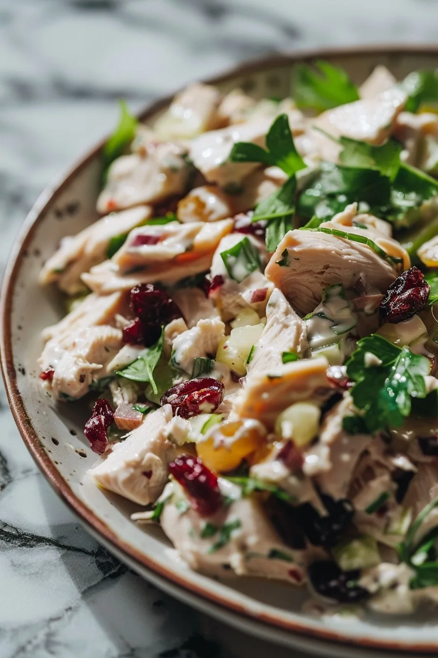 Waldorf Chicken Salad with Dried Cranberries 1 image 1781280987283