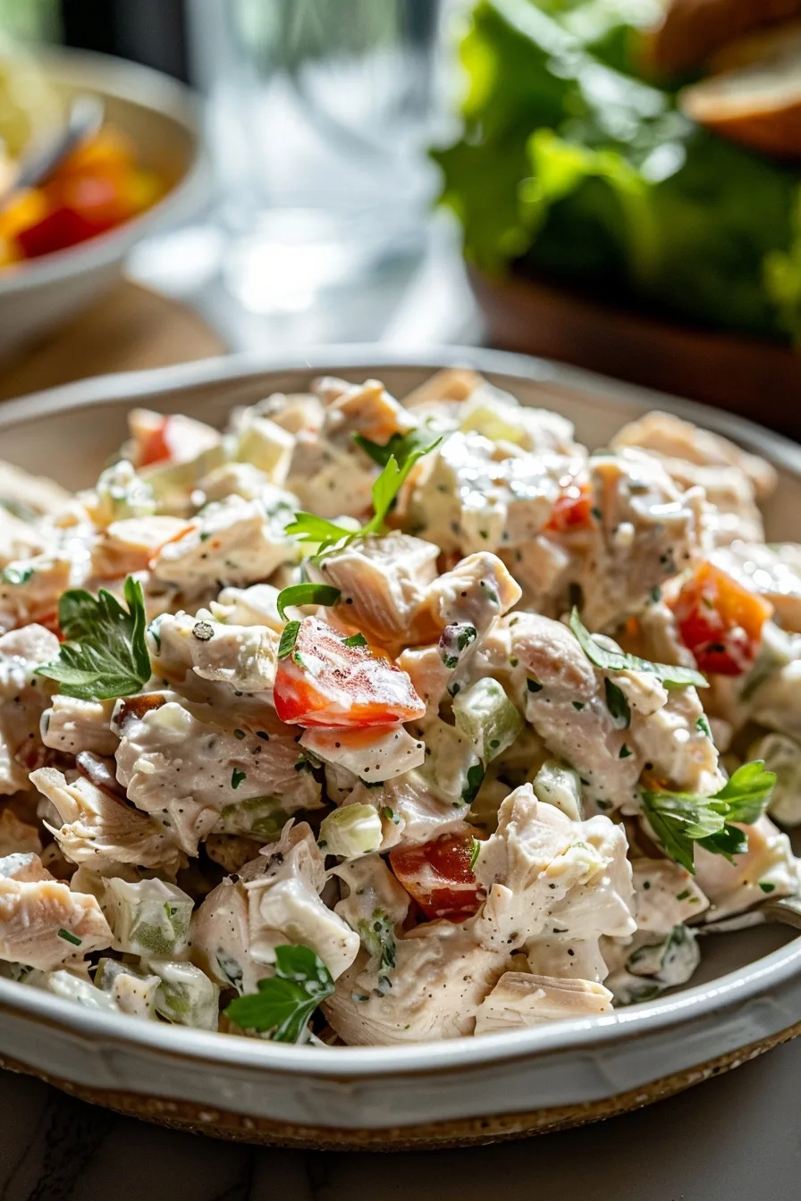 Old Fashioned Chicken Salad (The Ultimate Creamy Chicken Salad) 1 image 1781281849991