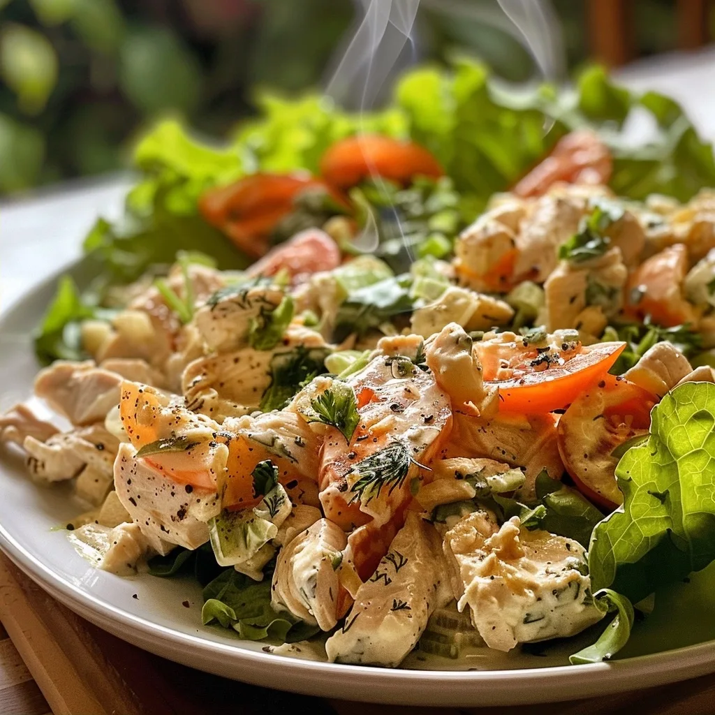 Old Fashioned Chicken Salad (The Ultimate Creamy Chicken Salad)