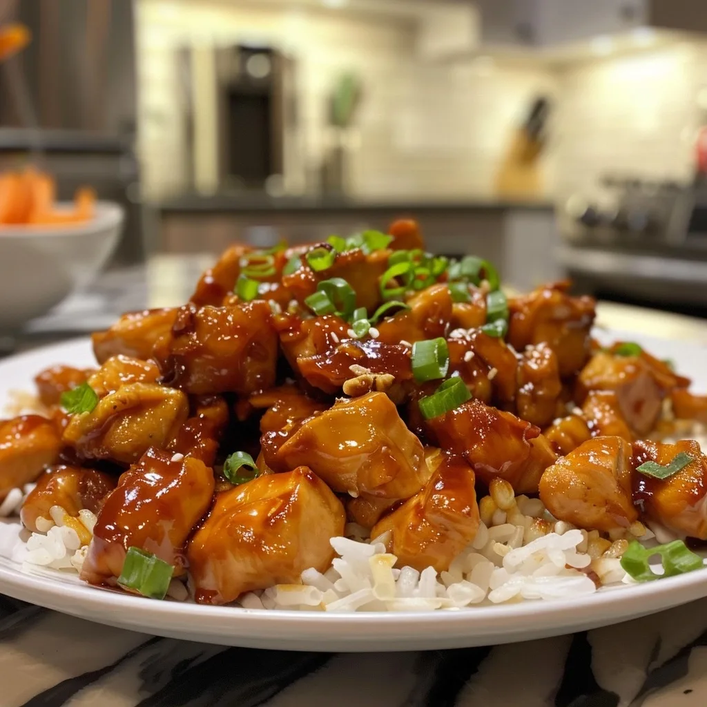Panda Express Copycat Chicken Teriyaki