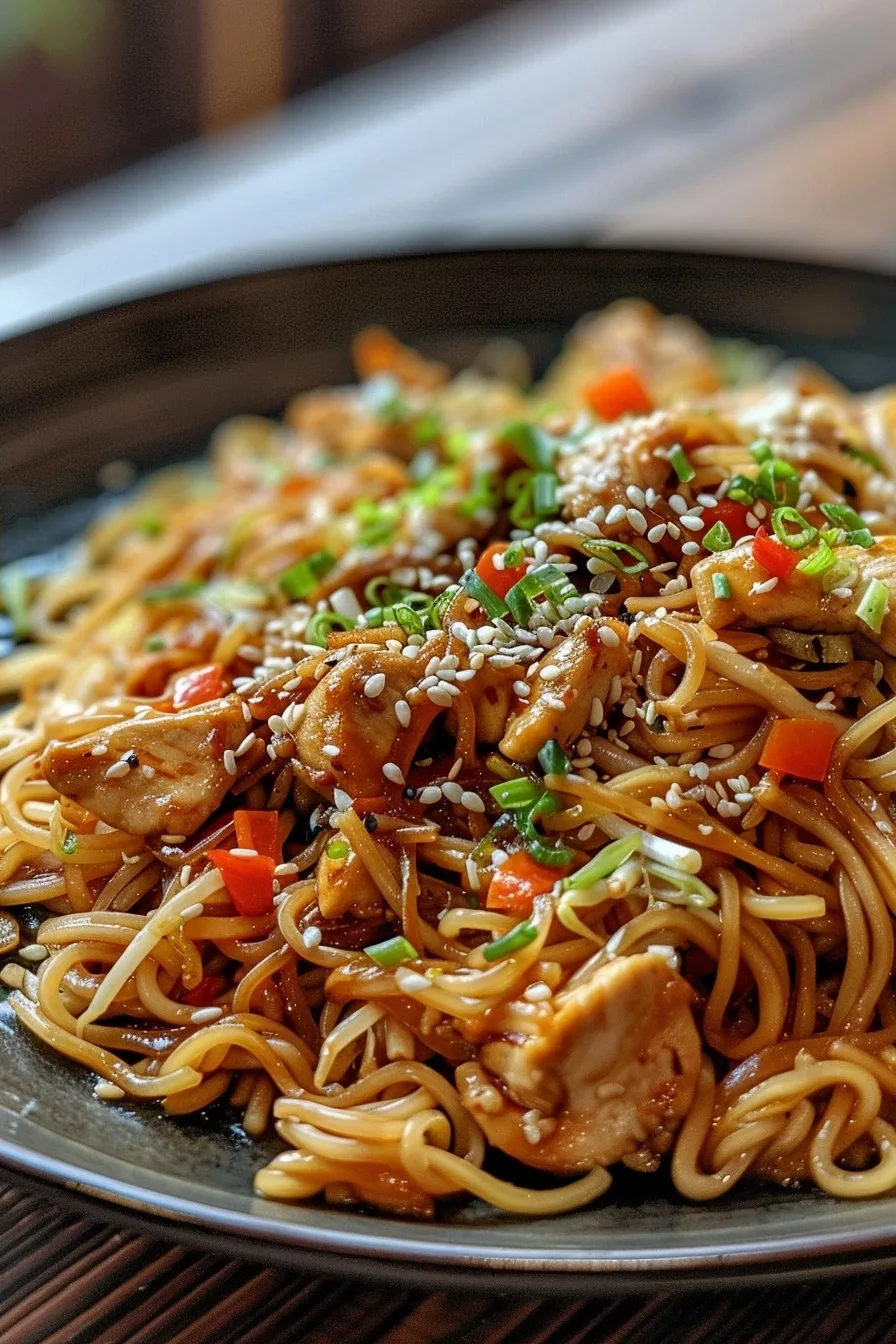 Takeout-Style Teriyaki Chicken Noodles (Includes Ramen Noodle Variations) 1 image 1781391317535