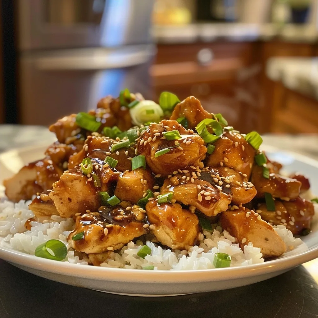 Panda Express Copycat Chicken Teriyaki