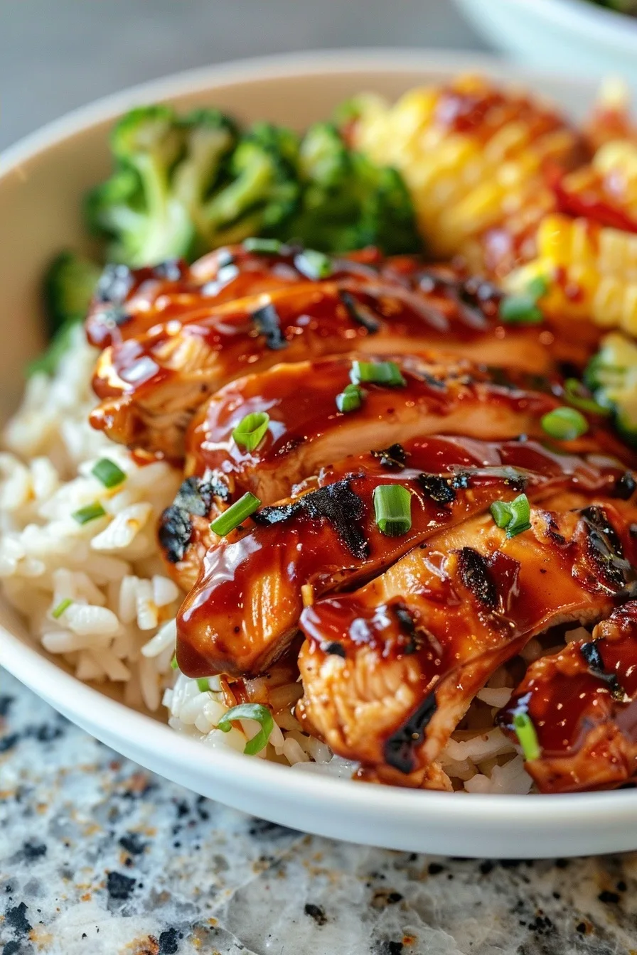 Easy Honey BBQ Chicken and Rice Bowls (Your Highly Requested Comfort Meal) 1 image 1781461858588