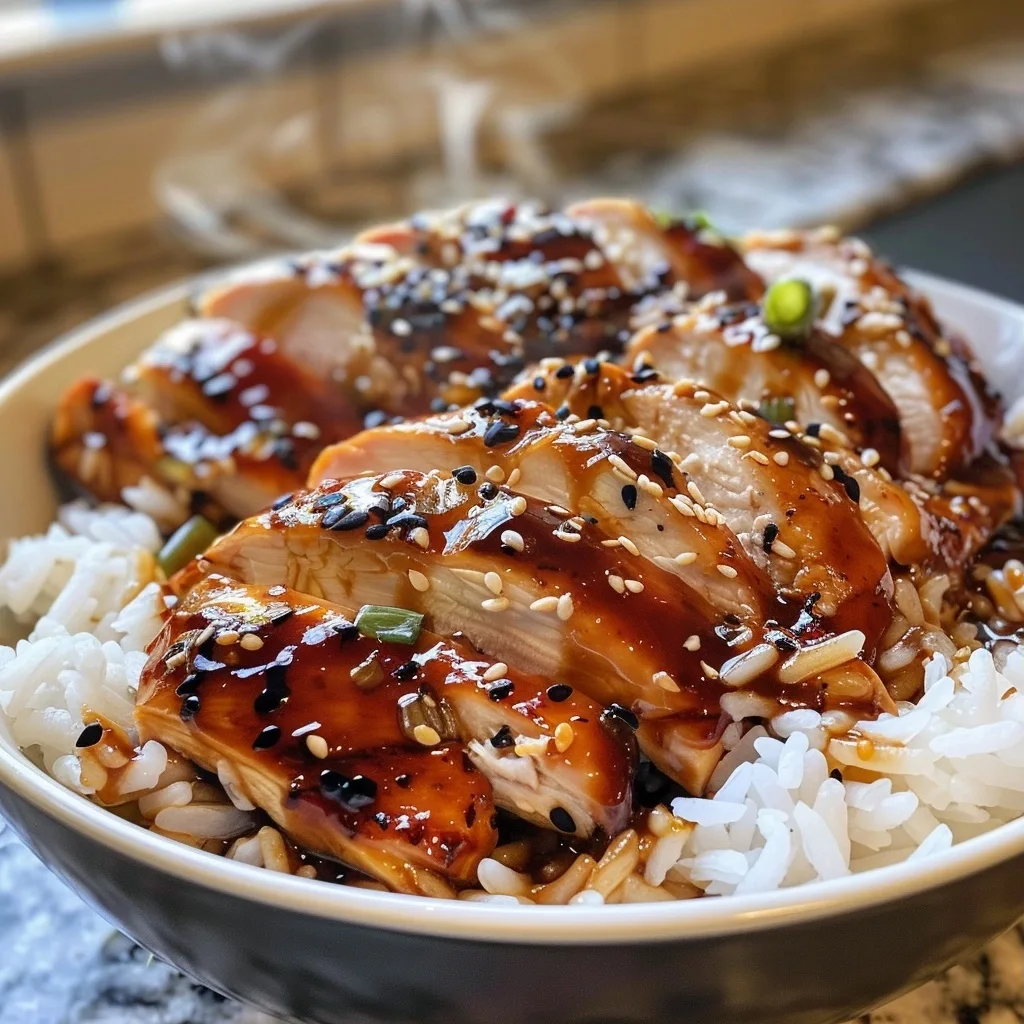 Easy Honey BBQ Chicken and Rice Bowls (Your Highly Requested Comfort Meal)