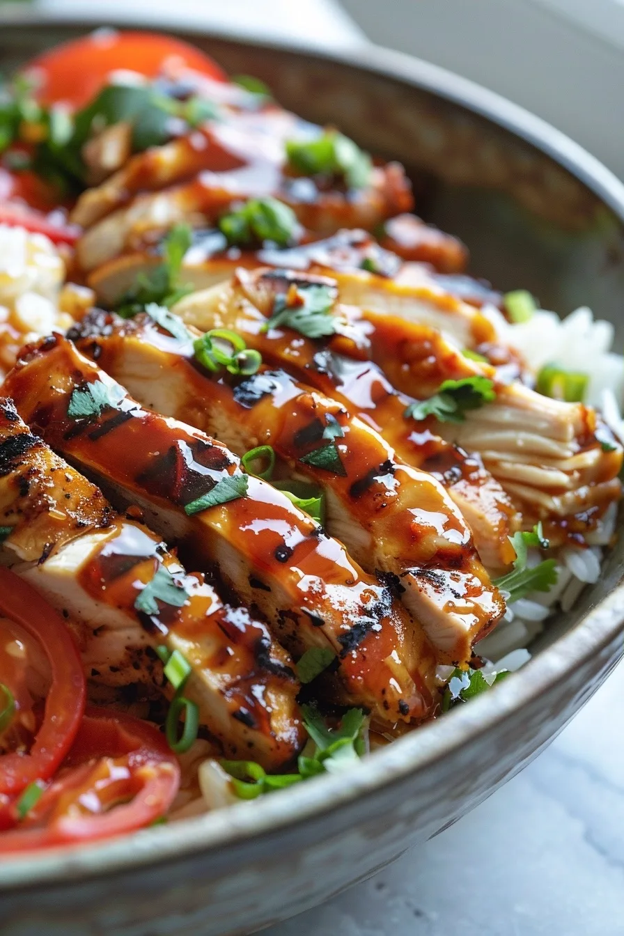Sticky Chicken Rice Bowls: A Flavor-Packed Comfort Food 1 image 1781462274521