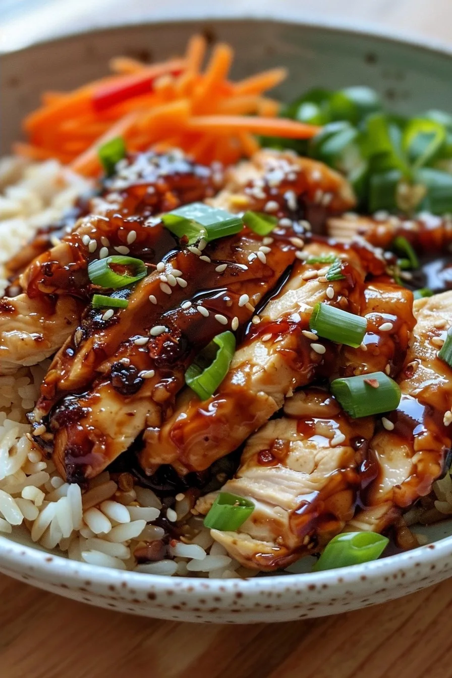 Easy Teriyaki Chicken Rice Bowls (Regroups all classic teriyaki chicken bowl variations) 1 image 1781463250205