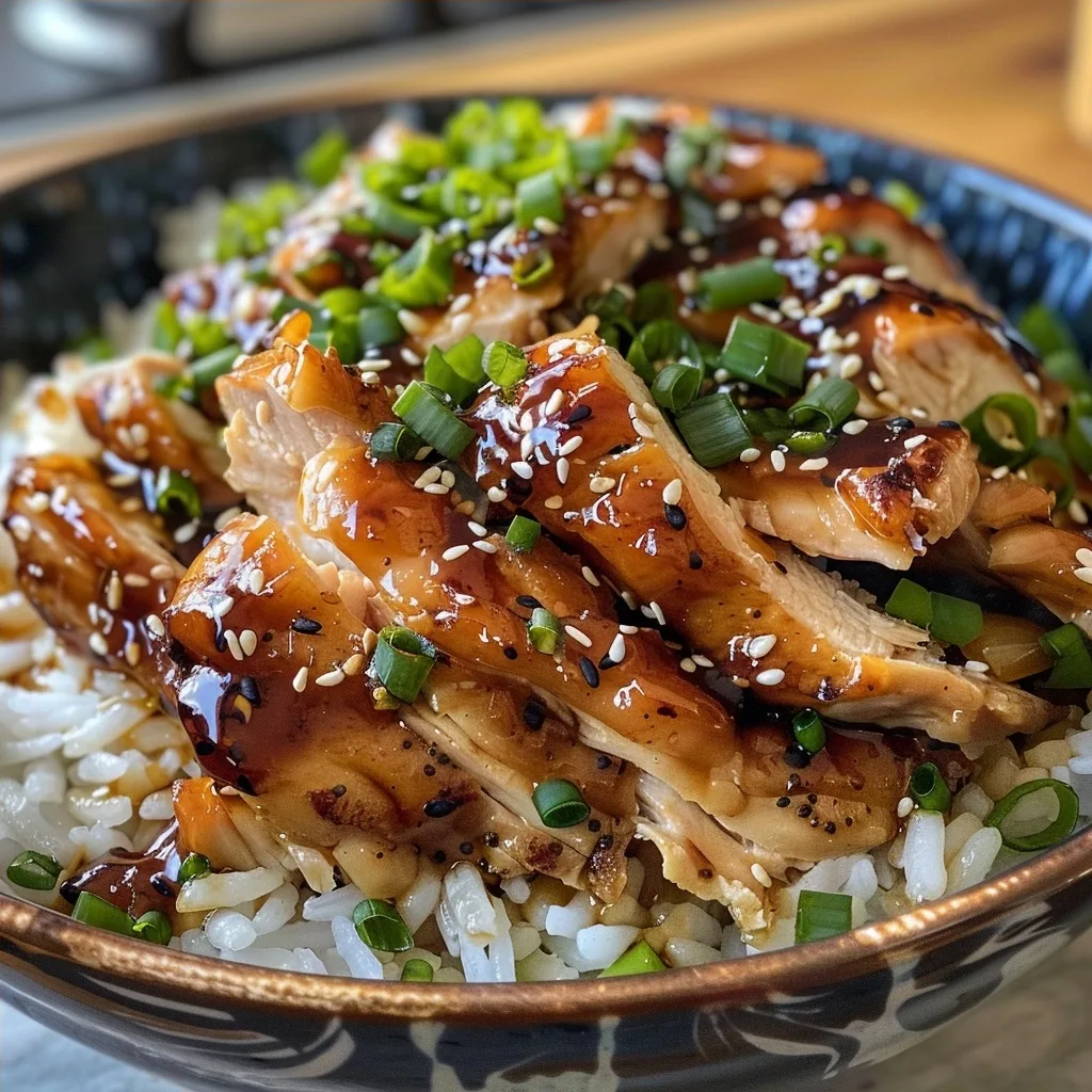 Easy Teriyaki Chicken Rice Bowls (Regroups all classic teriyaki chicken bowl variations)