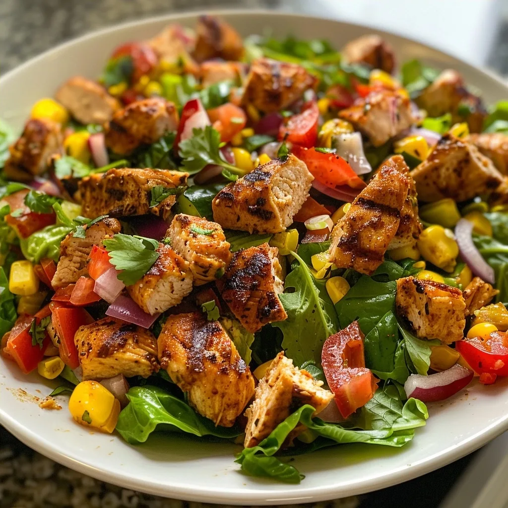 Southwest Chicken Chopped Salad: A Flavor-Packed Recipe