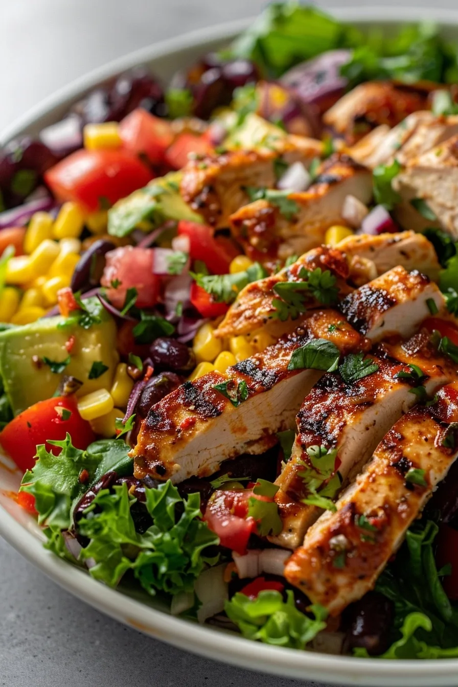 Southwest Chicken Chopped Salad: A Flavor-Packed Recipe 1 image 1781624489695
