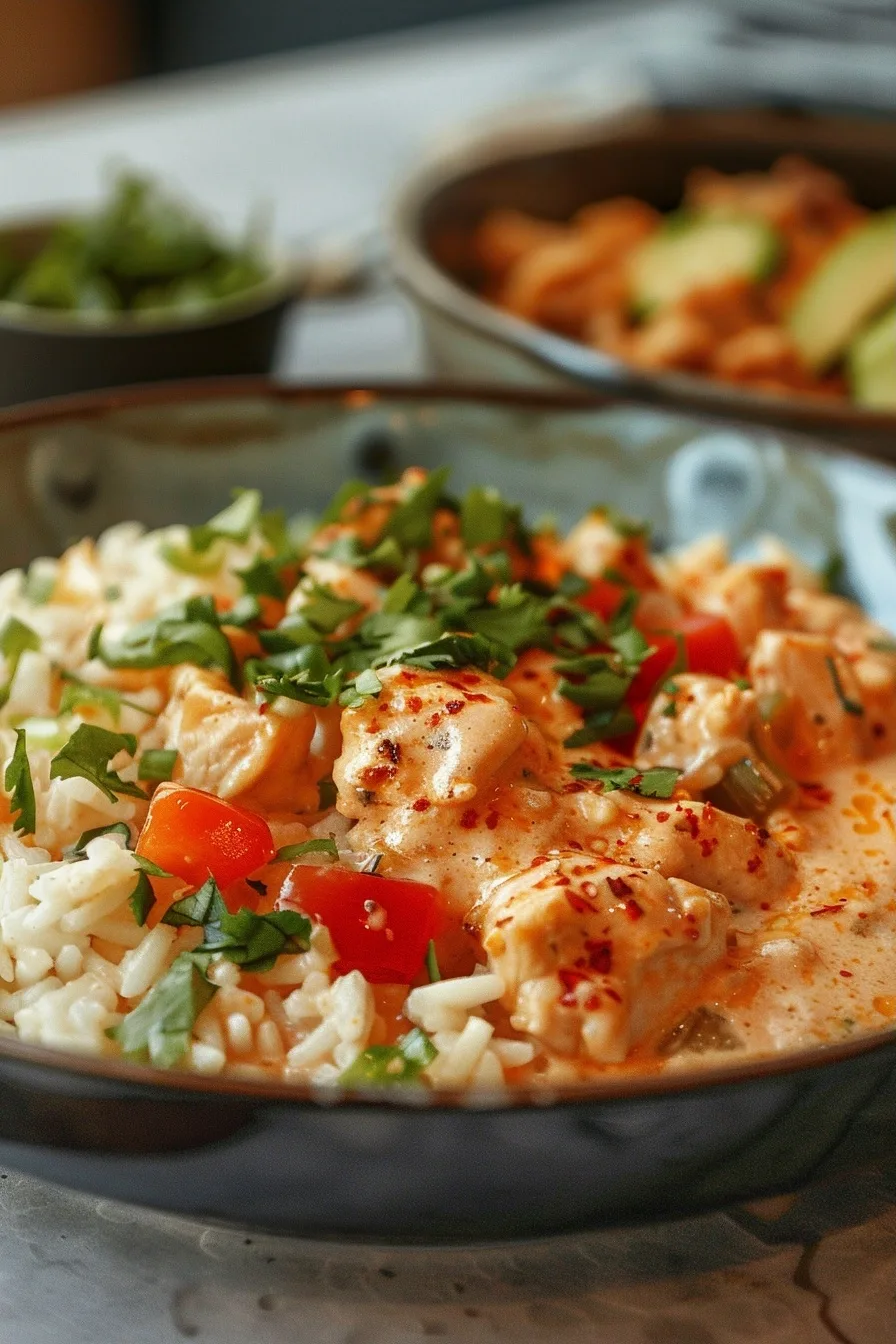 One-Pot Queso Chicken and Rice 1 image 1781624896658