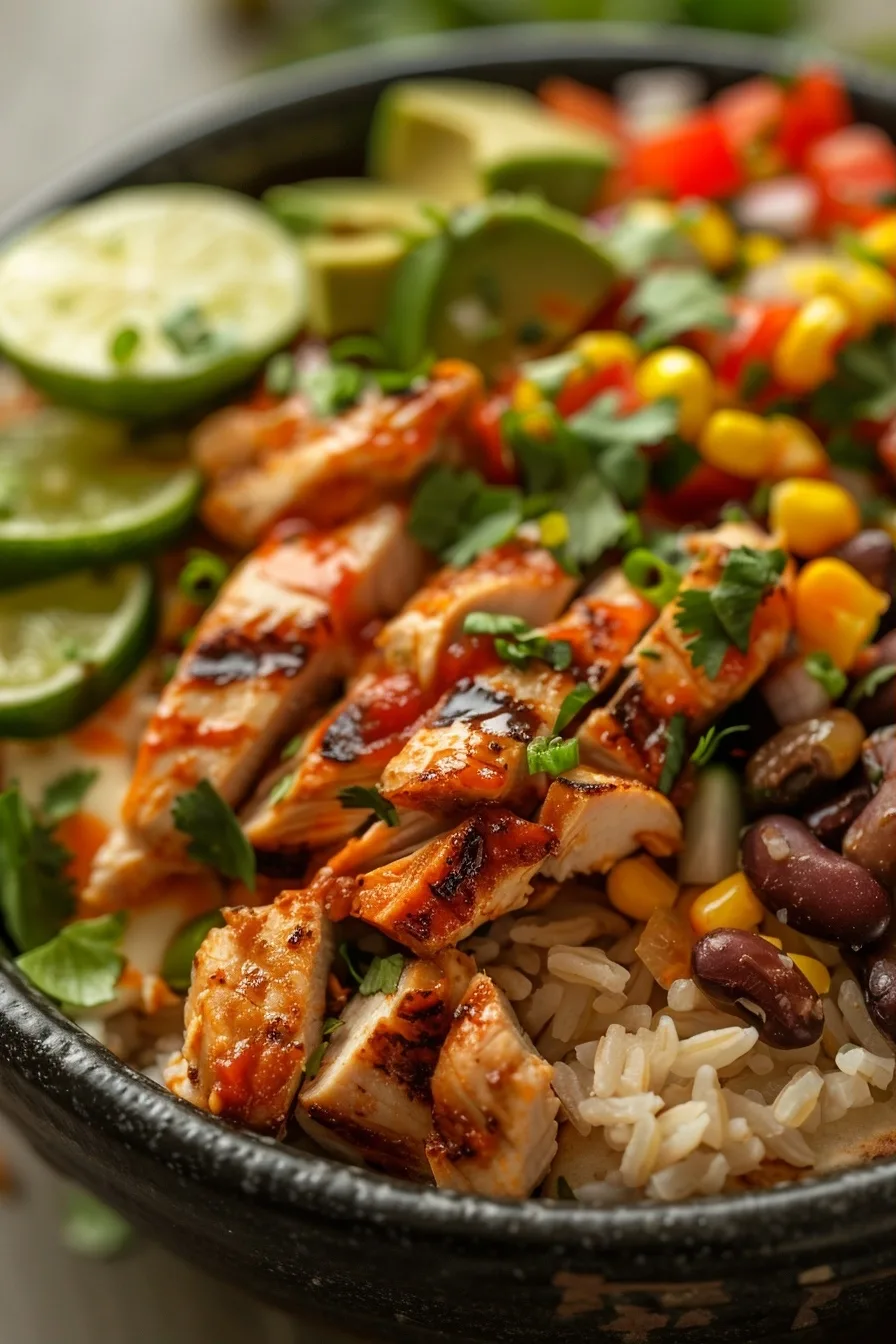 Chipotle Chicken Burrito Bowls: A Flavor-Packed Recipe 1 image 1781624918072