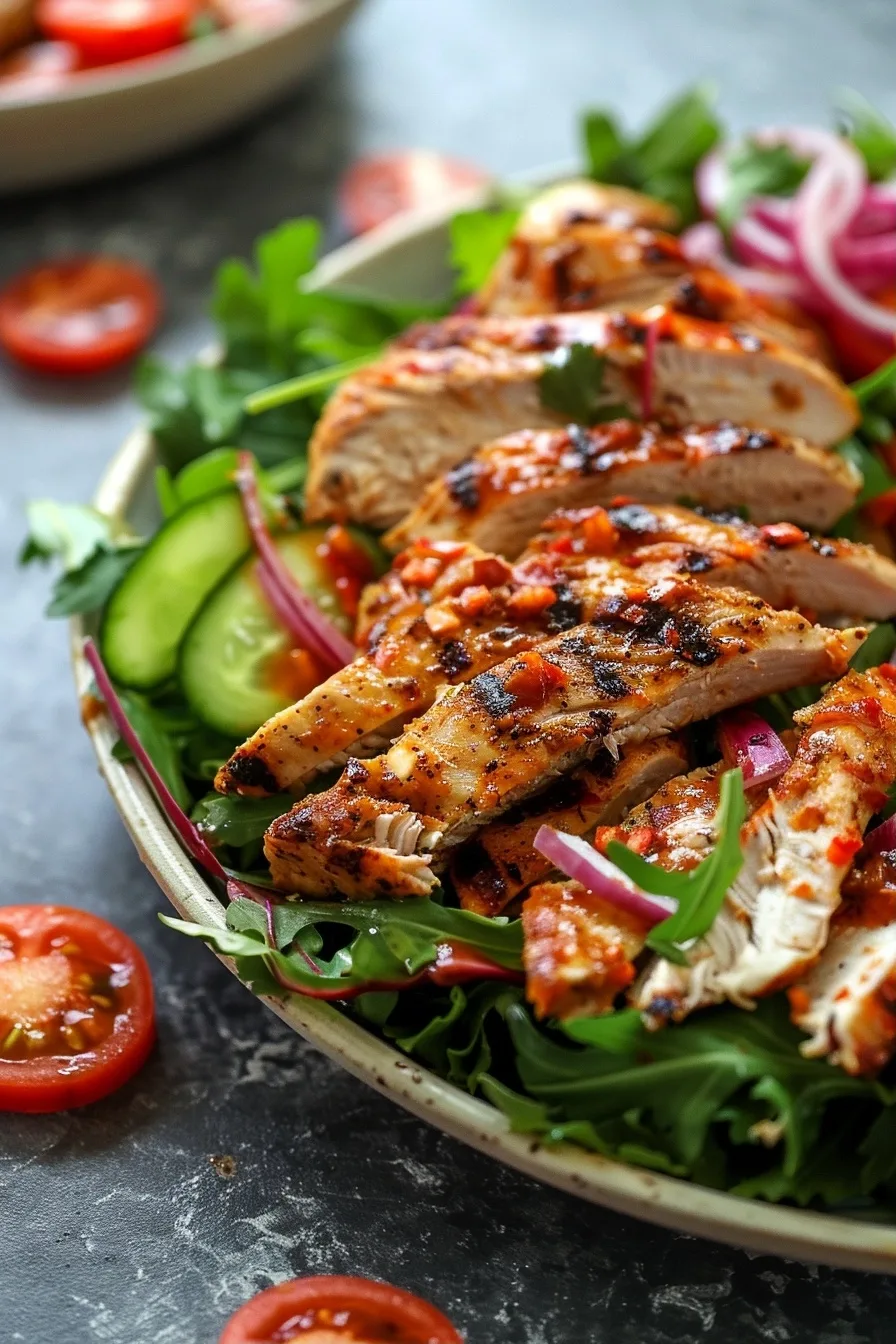 Sweet & Spicy Rotisserie Chicken Salad 1 image 1781624935671