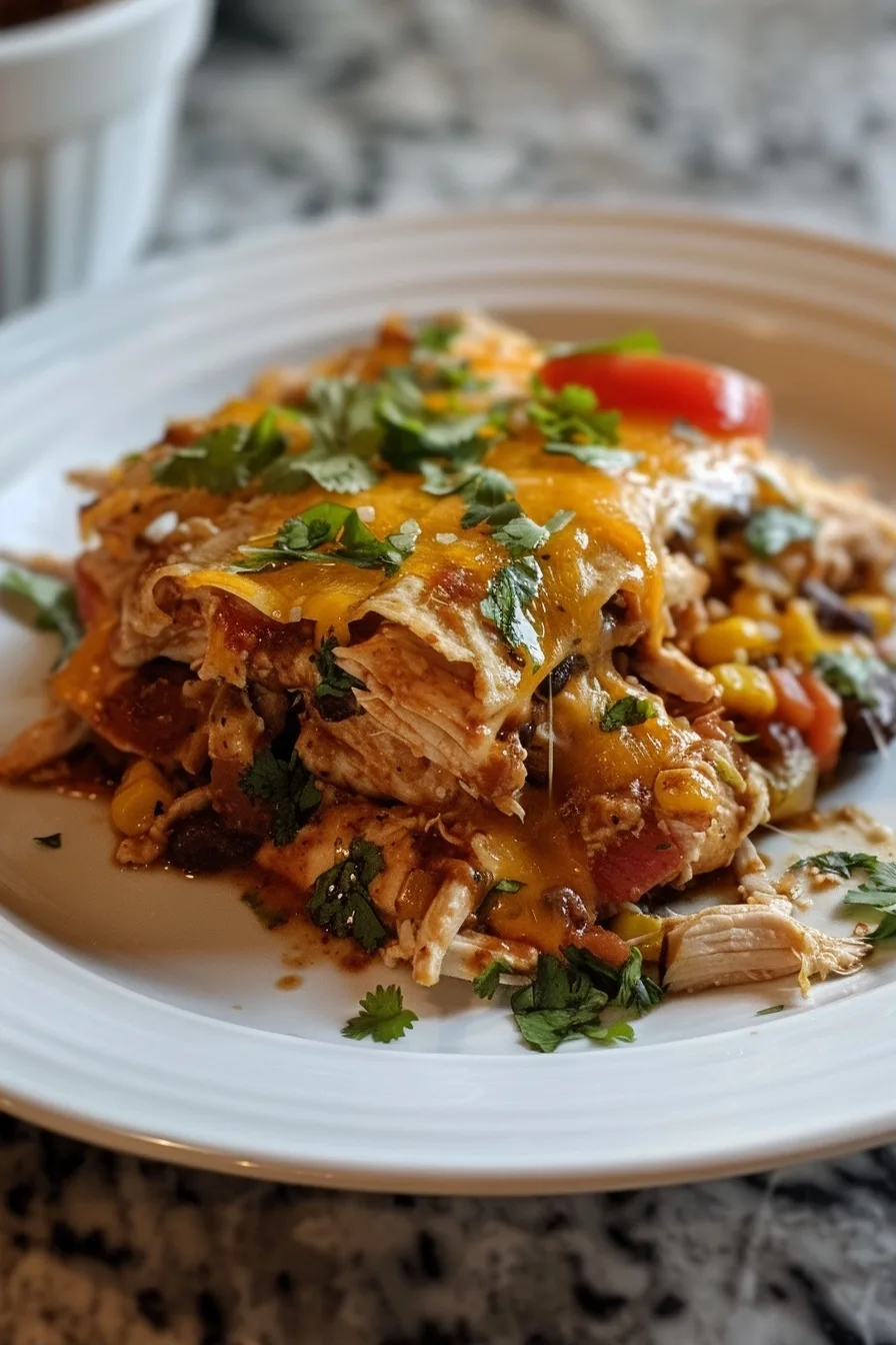 High-Protein Southwest Chicken Casserole 1 image 1781626193096