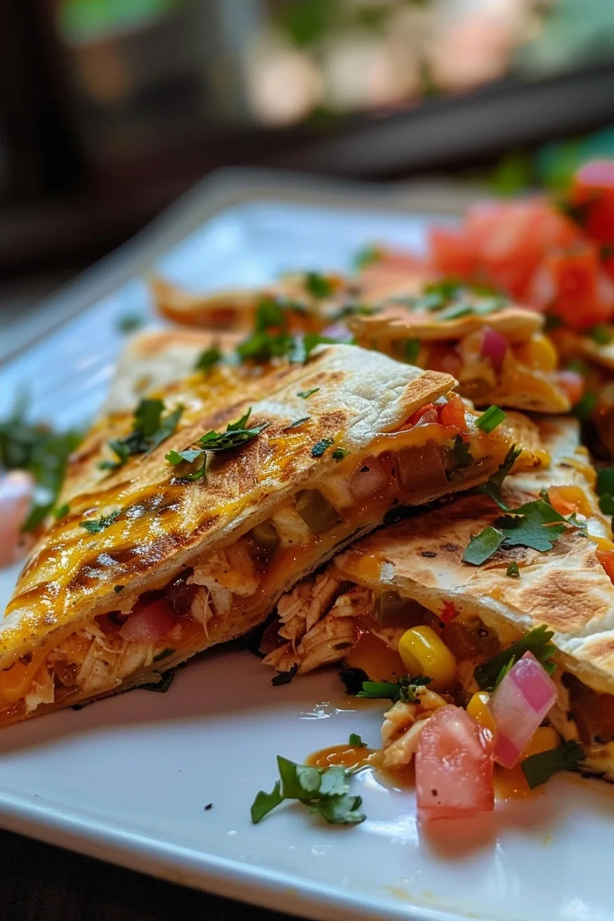 Zesty Southwest Chicken Quesadillas & Wraps 1 image 1781736989601
