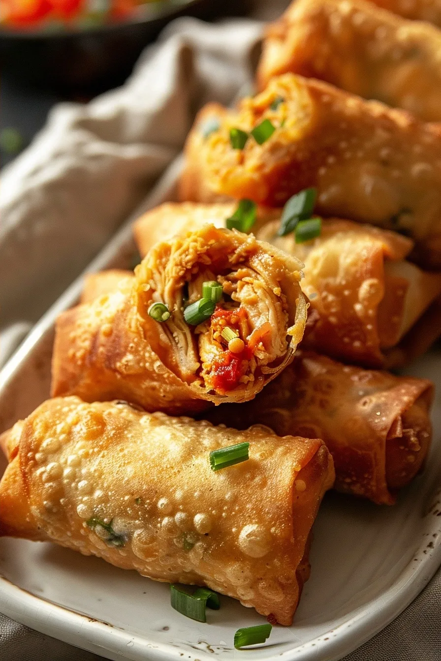 Southwest Chicken Egg Rolls: Crispy, Flavor-Packed Bites 1 image 1781737028518