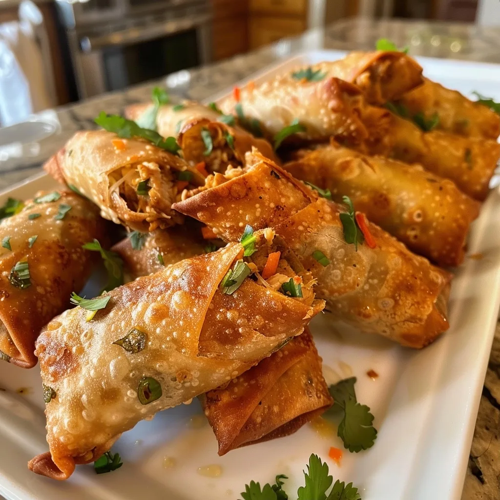 Southwest Chicken Egg Rolls: Crispy, Flavor-Packed Bites