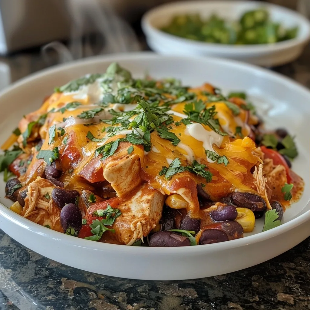 High-Protein Chicken Enchilada Bowls: Mastering Flavor and Structure