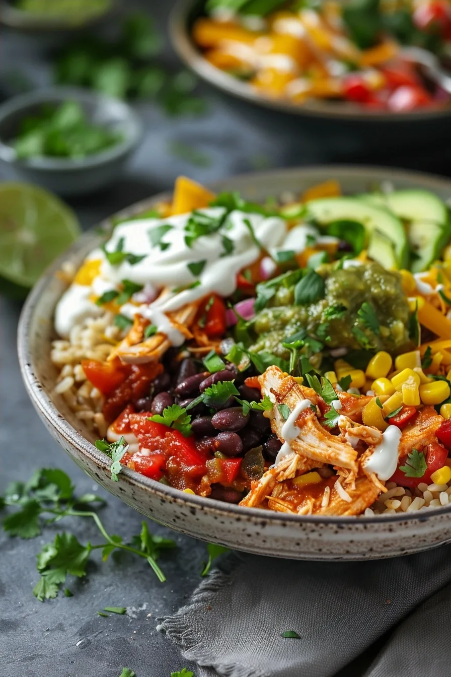 High-Protein Chicken Enchilada Bowls: Mastering Flavor and Structure 1 image 1781737112244
