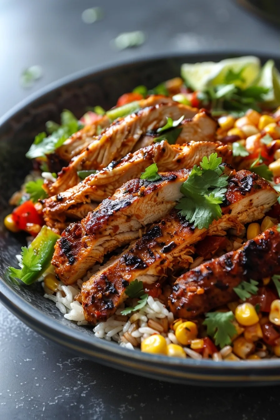 Mexican Street Corn Chicken Rice Bowls: Master the Cilantro Lime Crema and Baked Southwest Versions 1 image 1781737241189