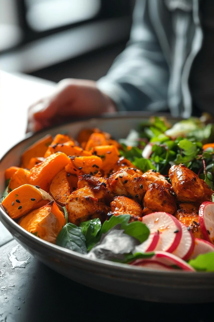 BBQ Chicken Sweet Potato Bowls: A Flavor-Packed Family Favorite 1 image 1781870583714