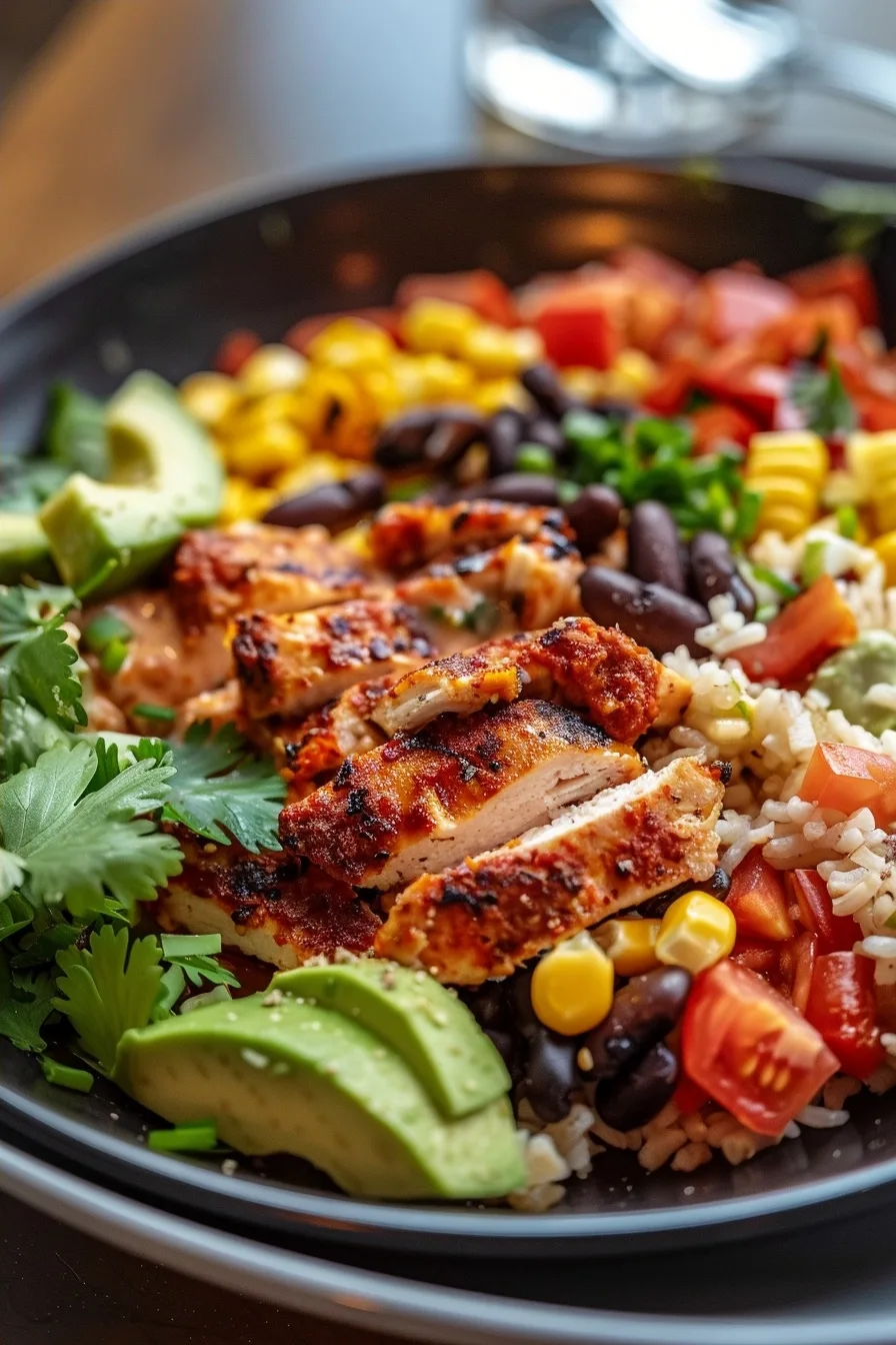 Chili's Copycat Fresh Mex Bowls 1 image 1781870833584